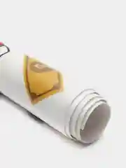 Карамельный статические новогодние наклейки на окна "Merry Christmas"