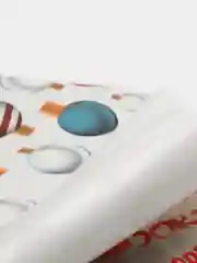 Синий статические новогодние наклейки на окна "Merry Christmas"