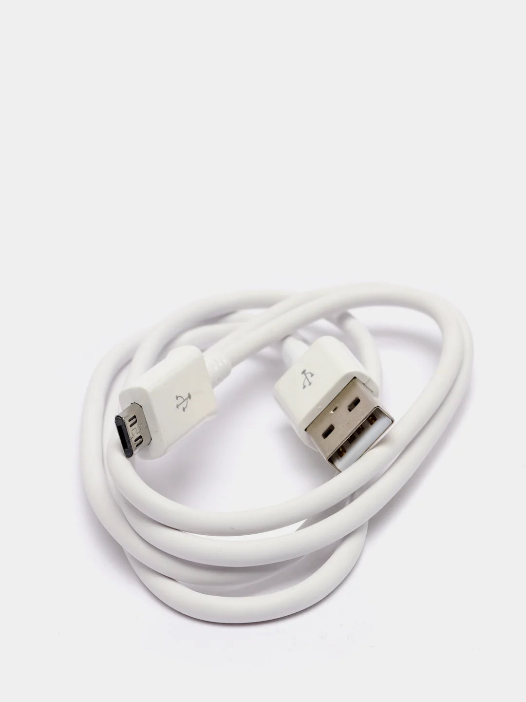 Белый кабель Micro USB Samsung