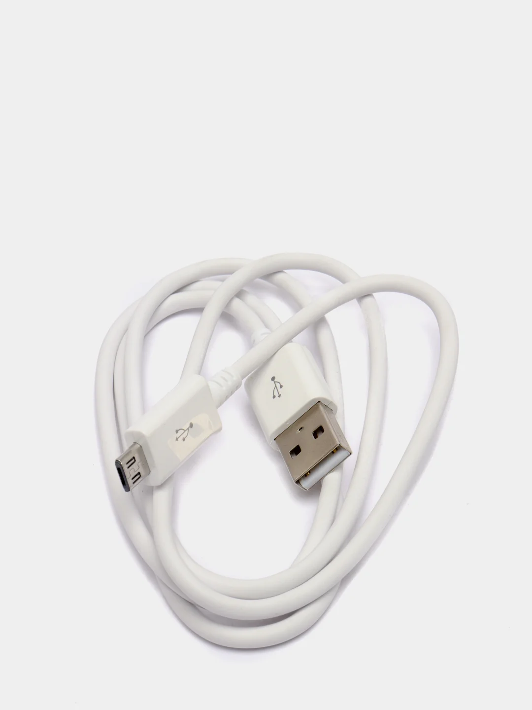 Белый кабель Micro USB Samsung