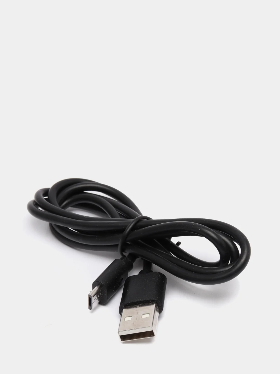 Черный кабель Micro USB для Android, длина 1 метр