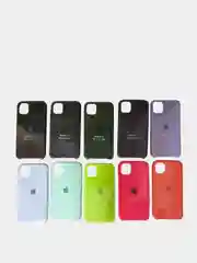 Чехол Silicone Case для iPhone 11