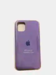 Аметистовый чехол Silicone Case для iPhone 11