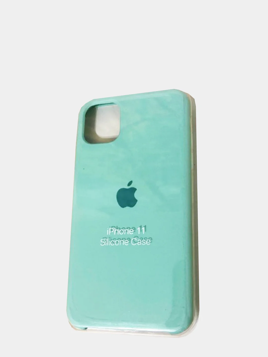 Бирюзовый чехол Silicone Case для iPhone 11