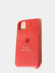 Коралловый меланж чехол Silicone Case для iPhone 11