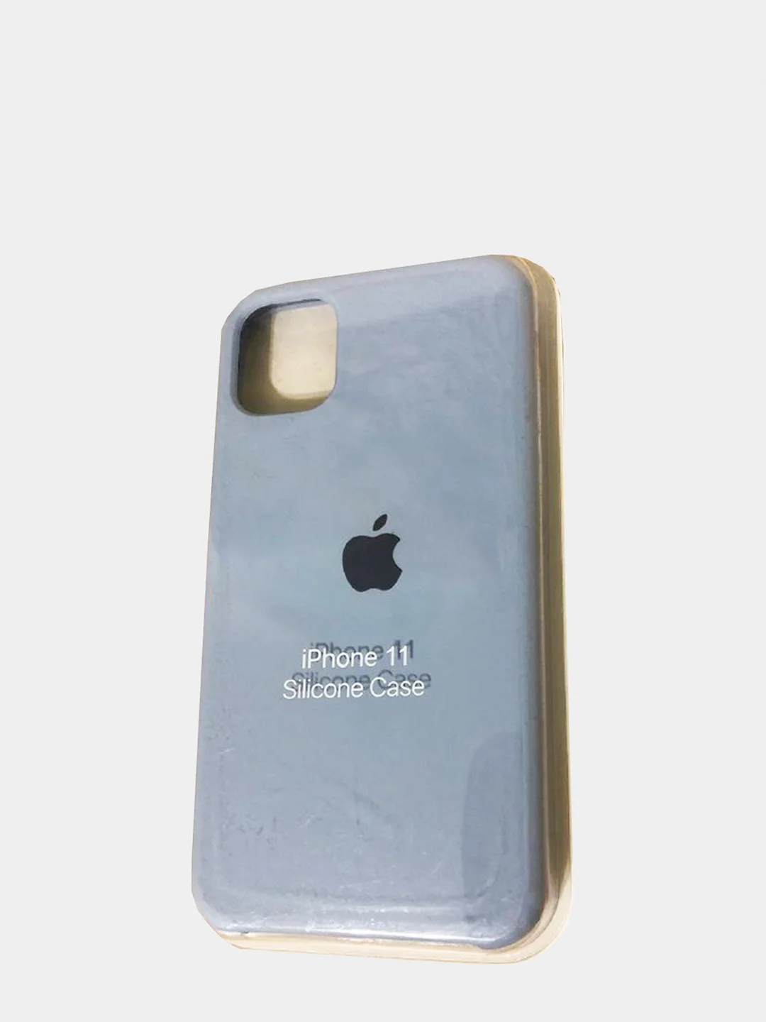 Лавандовый чехол Silicone Case для iPhone 11