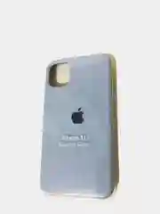 Лавандовый чехол Silicone Case для iPhone 11