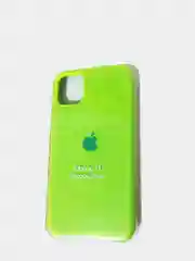Салатовый чехол Silicone Case для iPhone 11