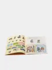 Развивающие задания с наклейками, 4-5 лет