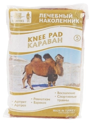 Лечебный наколенник из верблюжьей шерсти