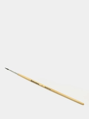 Кисть BRAUBERG, беличья, круглая, № 1, 200178