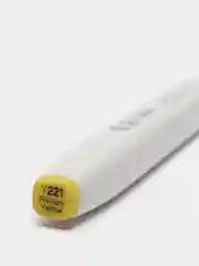 Маркер для скетчей TOUCH BRUSH двухсторонний цв.221 желт основной