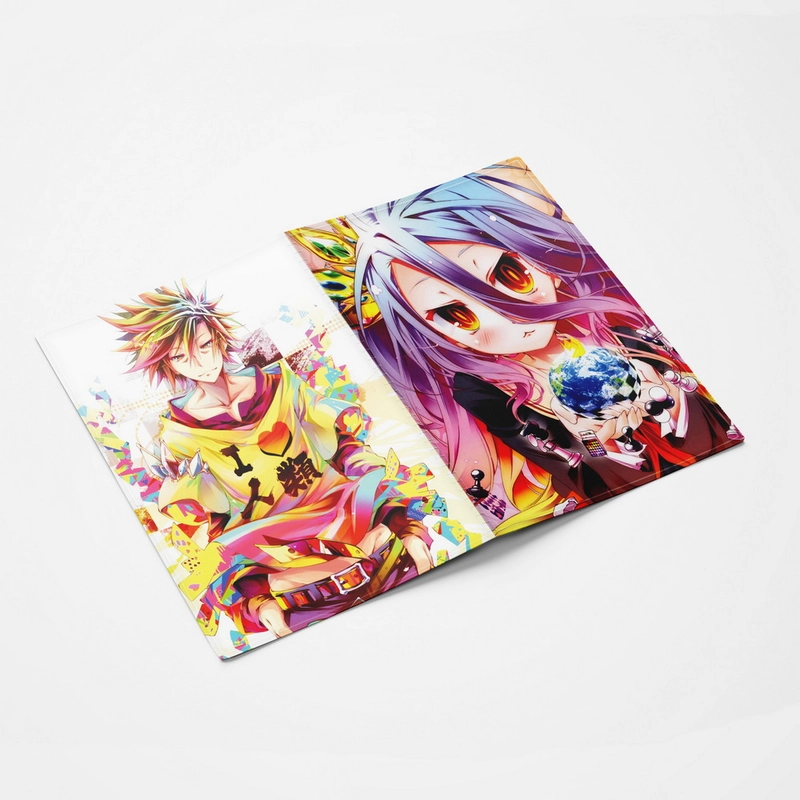 Обложка на паспорт NO GAME NO LIFE