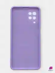 Чехол для Samsung Galaxy A22/M32 силиконовый с бархатной подкладкой
