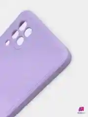 Чехол для Samsung Galaxy A22/M32 силиконовый с бархатной подкладкой