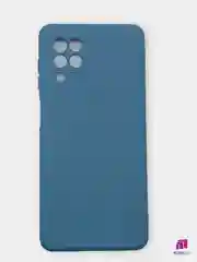Морской чехол для Samsung Galaxy A22/M32 силиконовый с бархатной подкладкой