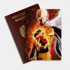 Обложка на паспорт ONE PUNCHMAN