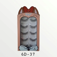 Накладные ресницы, 5 пар