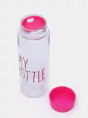 Коричневый бутылка для воды 500 мл "My bottle" 19,5х6 см