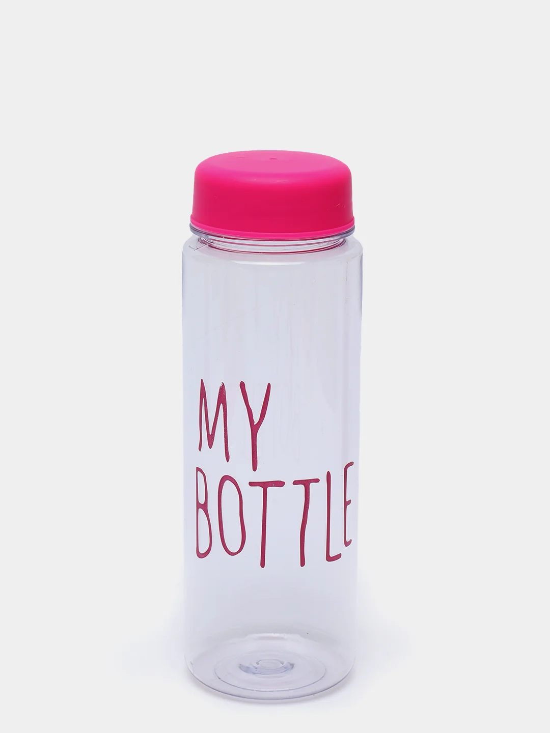 Коричневый бутылка для воды 500 мл "My bottle" 19,5х6 см