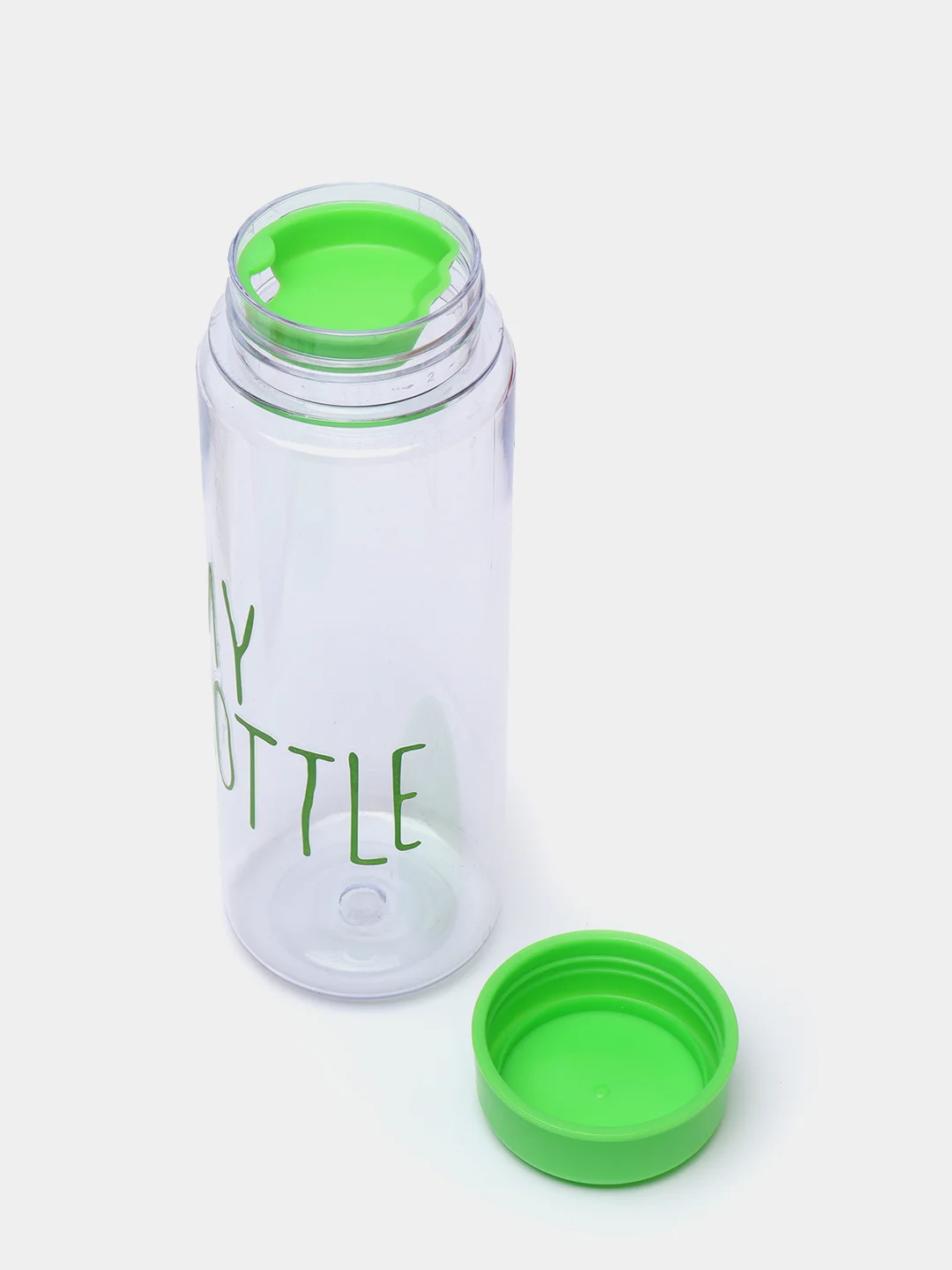 Коричневый бутылка для воды 500 мл "My bottle" 19,5х6 см