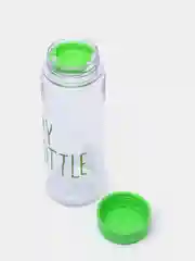 Коричневый бутылка для воды 500 мл "My bottle" 19,5х6 см
