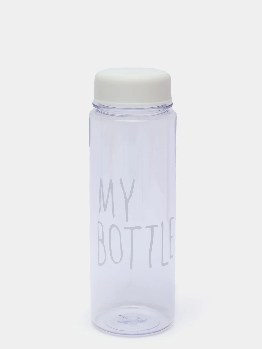 Фуксия бутылка для воды 500 мл "My bottle" 19,5х6 см