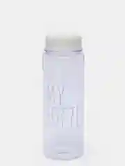 Фуксия бутылка для воды 500 мл "My bottle" 19,5х6 см