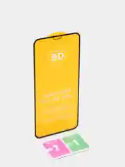 Черный защитное стекло 9D iPhone