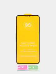 Черный защитное стекло 9D iPhone