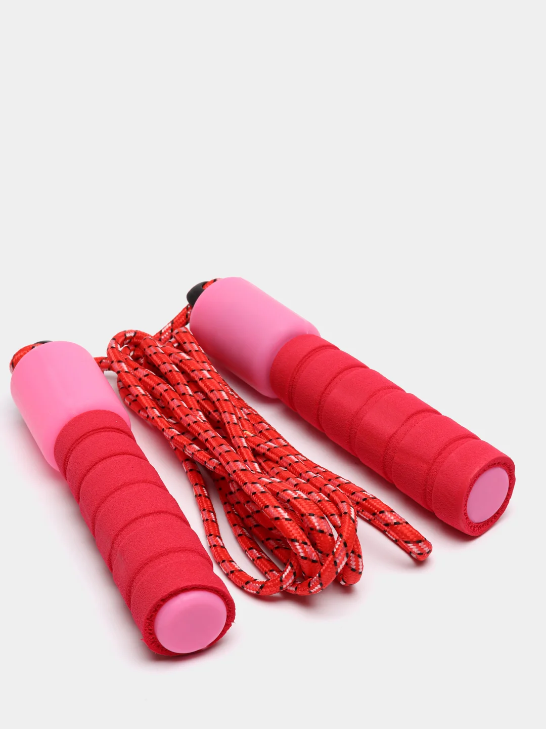 Красный скакалка со счетчиком, 2,7 м