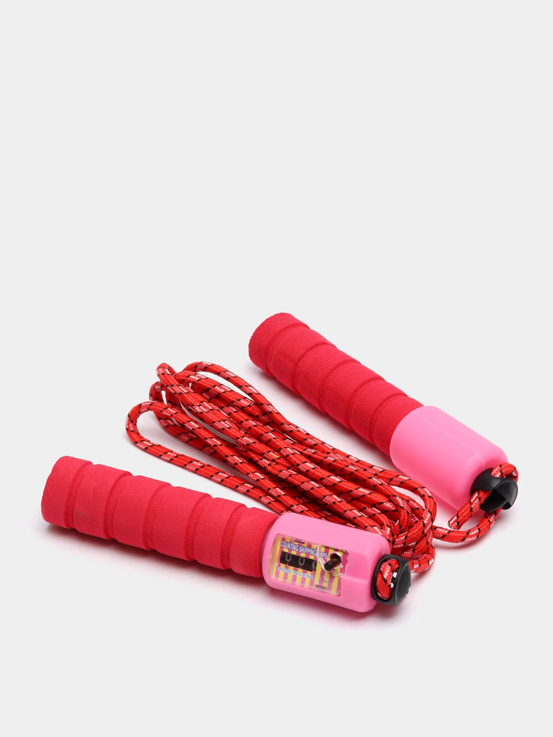 Красный скакалка со счетчиком, 2,7 м
