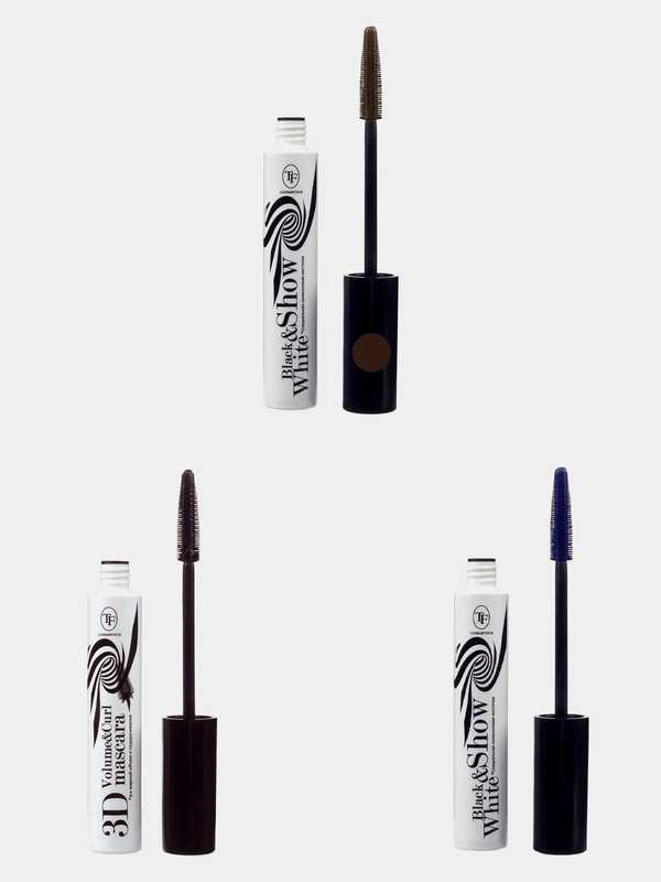 Тушь для ресниц "Black&White Show Mascara"
