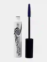 Темно-синий тушь для ресниц "Black&White Show Mascara"