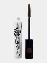Тёмно-коричневый тушь для ресниц "Black&White Show Mascara"