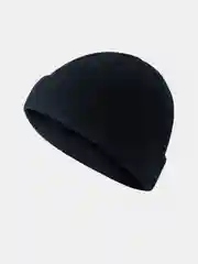 Черный шапка бини
