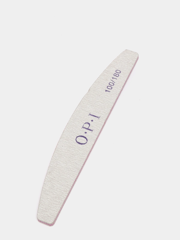 Пилочка O.P.I. 100/180  (17,8 х 2,9 см) 1 штука