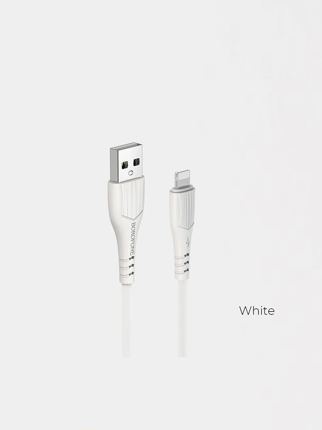 Кабель зарядки для iPhone 6, 7, 8, X, XS, XR, 11 USB Lightning Borofone BX37