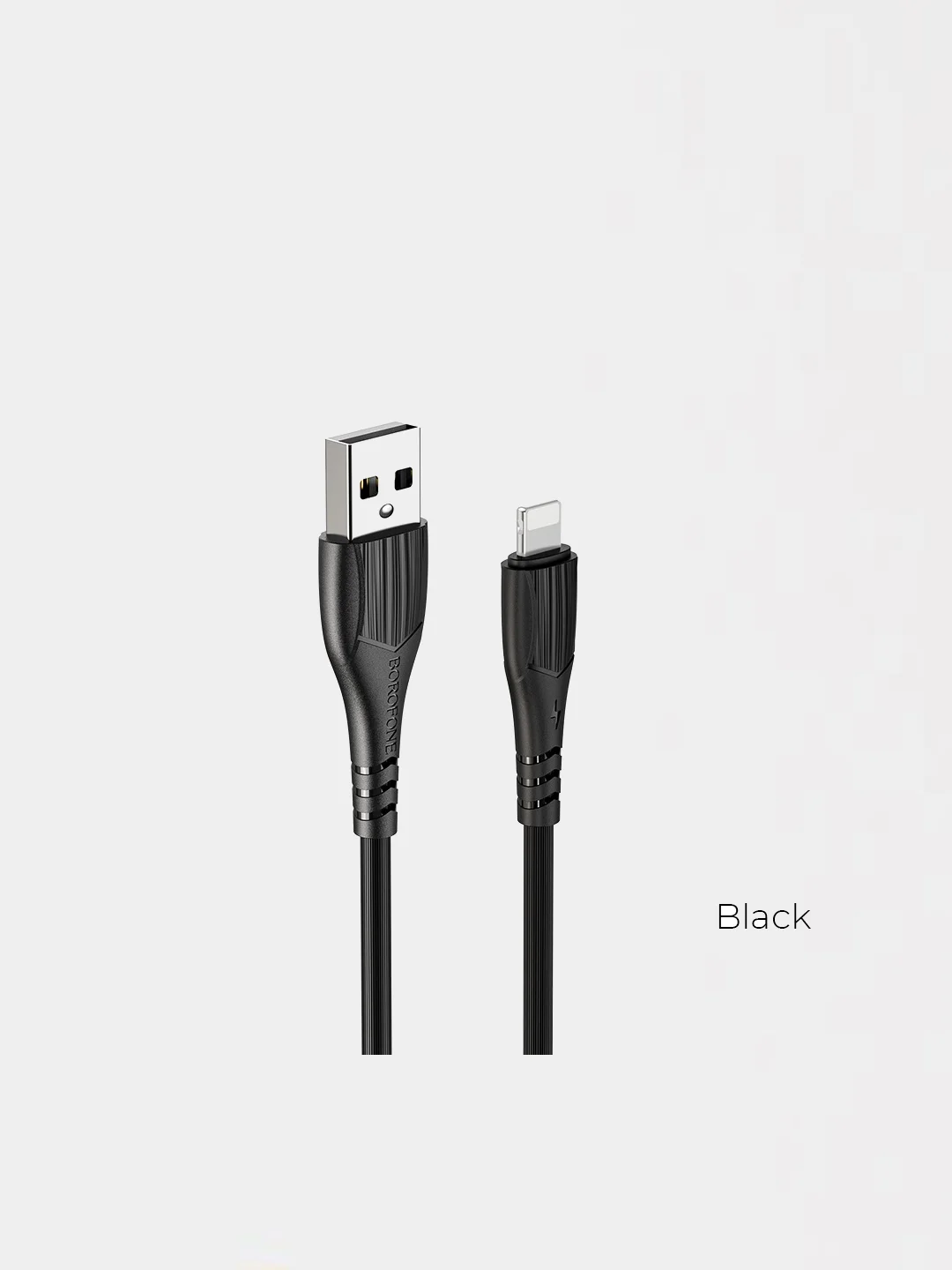 Кабель зарядки для iPhone 6, 7, 8, X, XS, XR, 11 USB Lightning Borofone BX37