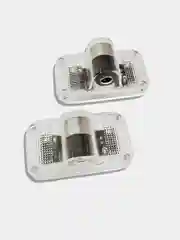 Штатная подсветка дверей с логотипом Nissan Teana J31 (2003-2008) PMC-NS3