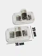 Штатная подсветка дверей с логотипом Nissan Teana J31 (2003-2008) PMC-NS3