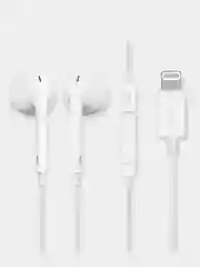 Наушники проводные lightning для iPhone, Bluetooth