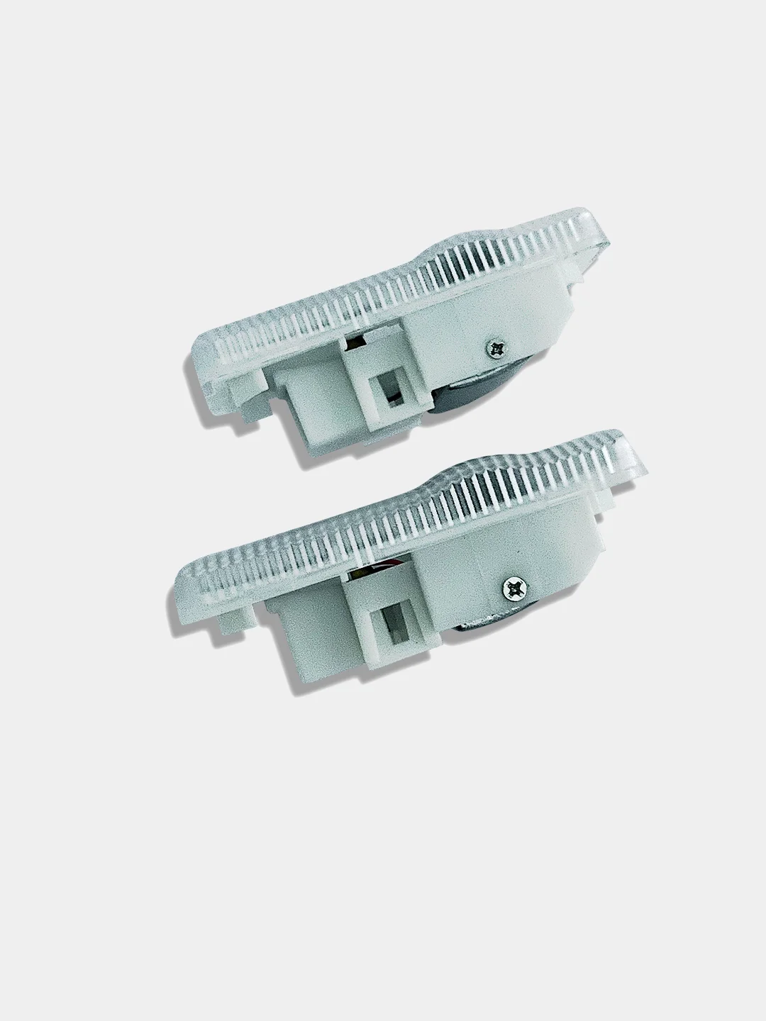 Штатная подсветка дверей с логотипом Peugeot 407 (09-10) №PMC-PE2