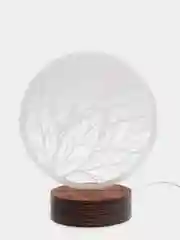 Черный светильник ночник светодиодный LED