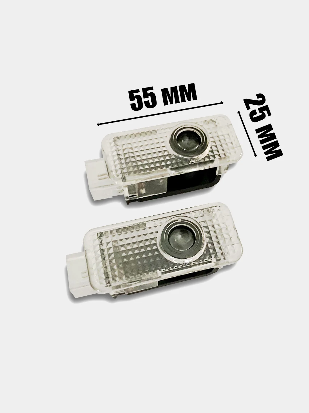 Штатная подсветка дверей с логотипом Porsche Cayenne (03-09)  № PMC-C2