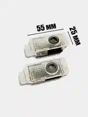 Штатная подсветка дверей с логотипом Porsche Cayenne (03-09)  № PMC-C2