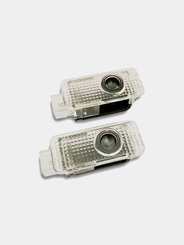 Штатная подсветка дверей с логотипом Porsche Cayenne (03-09)  № PMC-C2