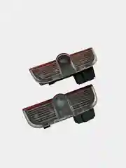 Штатная подсветка дверей с логотипом Porsche Cayenne (11-15) / Macan (14-16) № PMC-C1