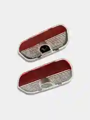 Штатная подсветка дверей с логотипом Porsche Cayenne (11-15) / Macan (14-16) № PMC-C1