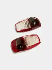 Штатная подсветка дверей с логотипом Porsche Panamera (10-16) № PMC-C5